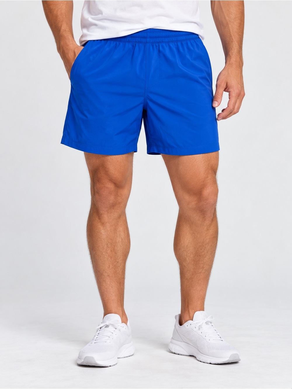 Lululemon Pace Breaker Linerless Short 5" Royal Blue Size Medium Running Gym